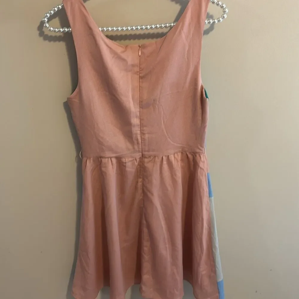 Tinley Colorblock Sleeveless Dress size small - Picture 5 of 7